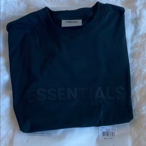 Essentials Black Shirt